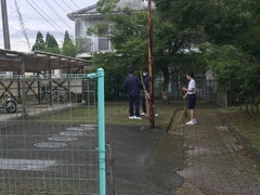 自転車小屋