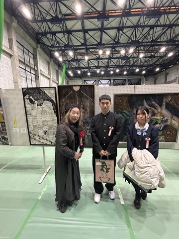 吉井記念大賞表彰式①