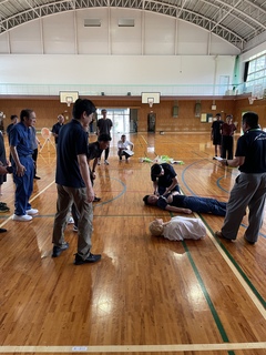 緊急時対応４