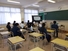2学期終業式２